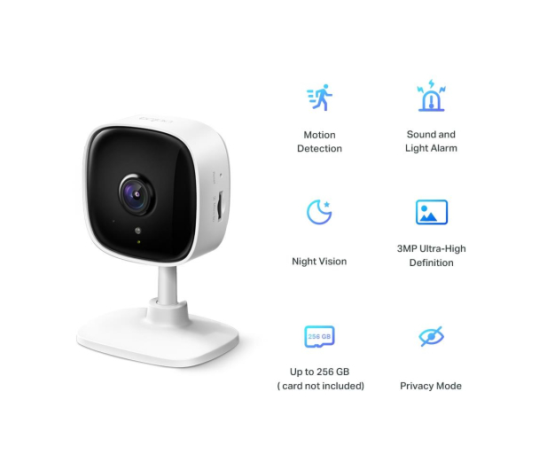 TP-LINK WiFi 3 Mpx Tapo C110 - 659277 - zdjęcie 2